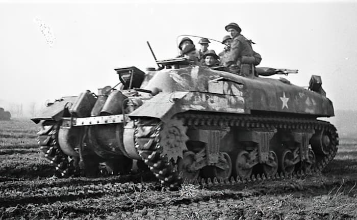 Véhicule blindé de transport de troupes  Kangourou Ram, basé sur la conversion d'un Ram, Cruiser Tank, Mark II