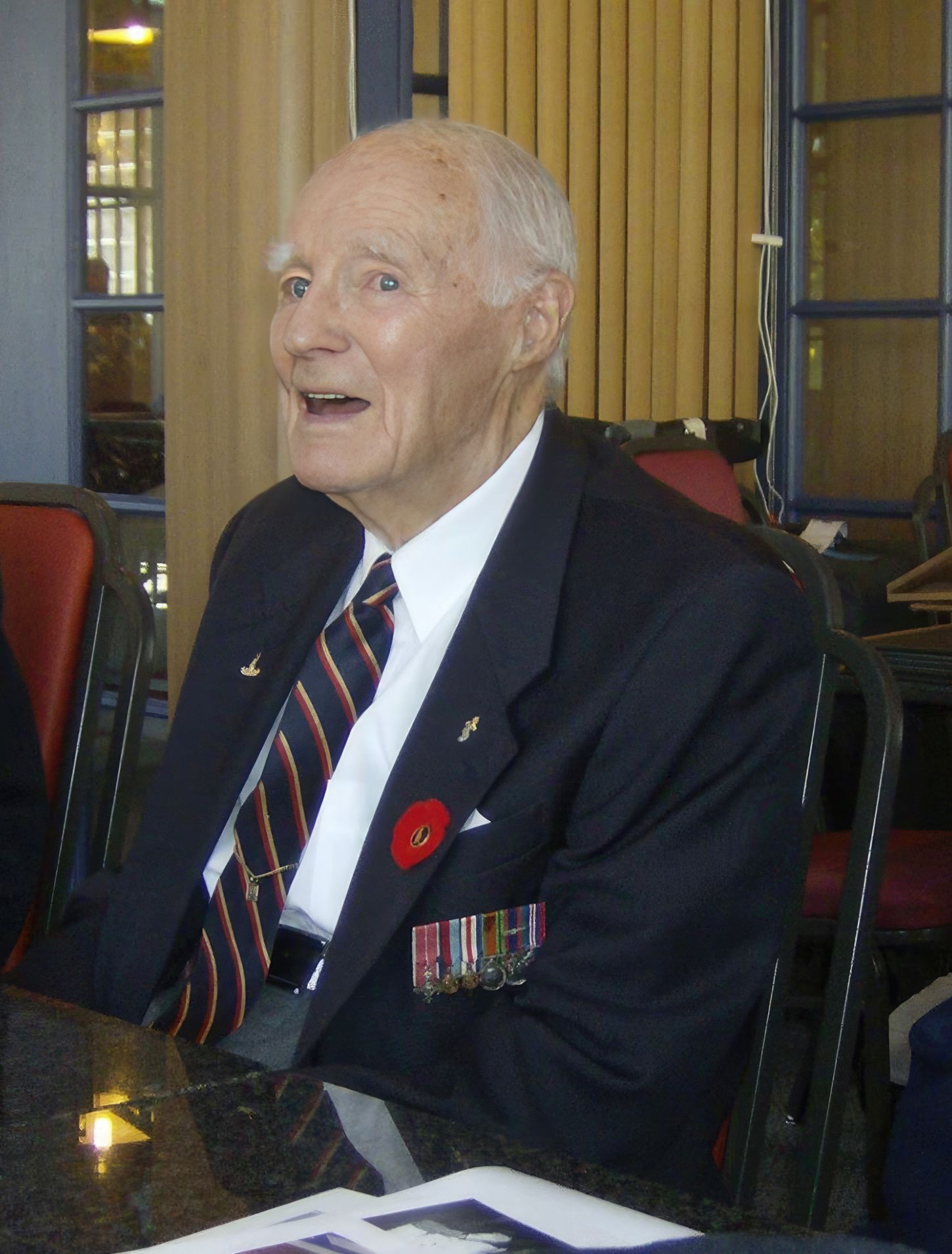 Capt Duncan a attribué les succès du LAD 123 à « un groupe de gars extraordinaires » qui ont travaillé pour lui.