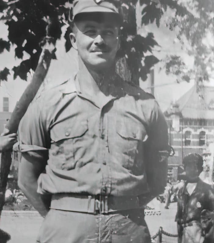 Cfn Douglas Nicholson, 1951, Korea