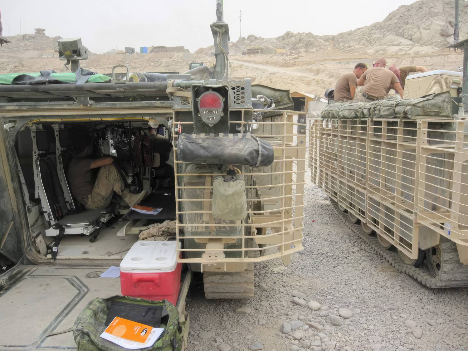 Forward Observation Base Masum Ghar