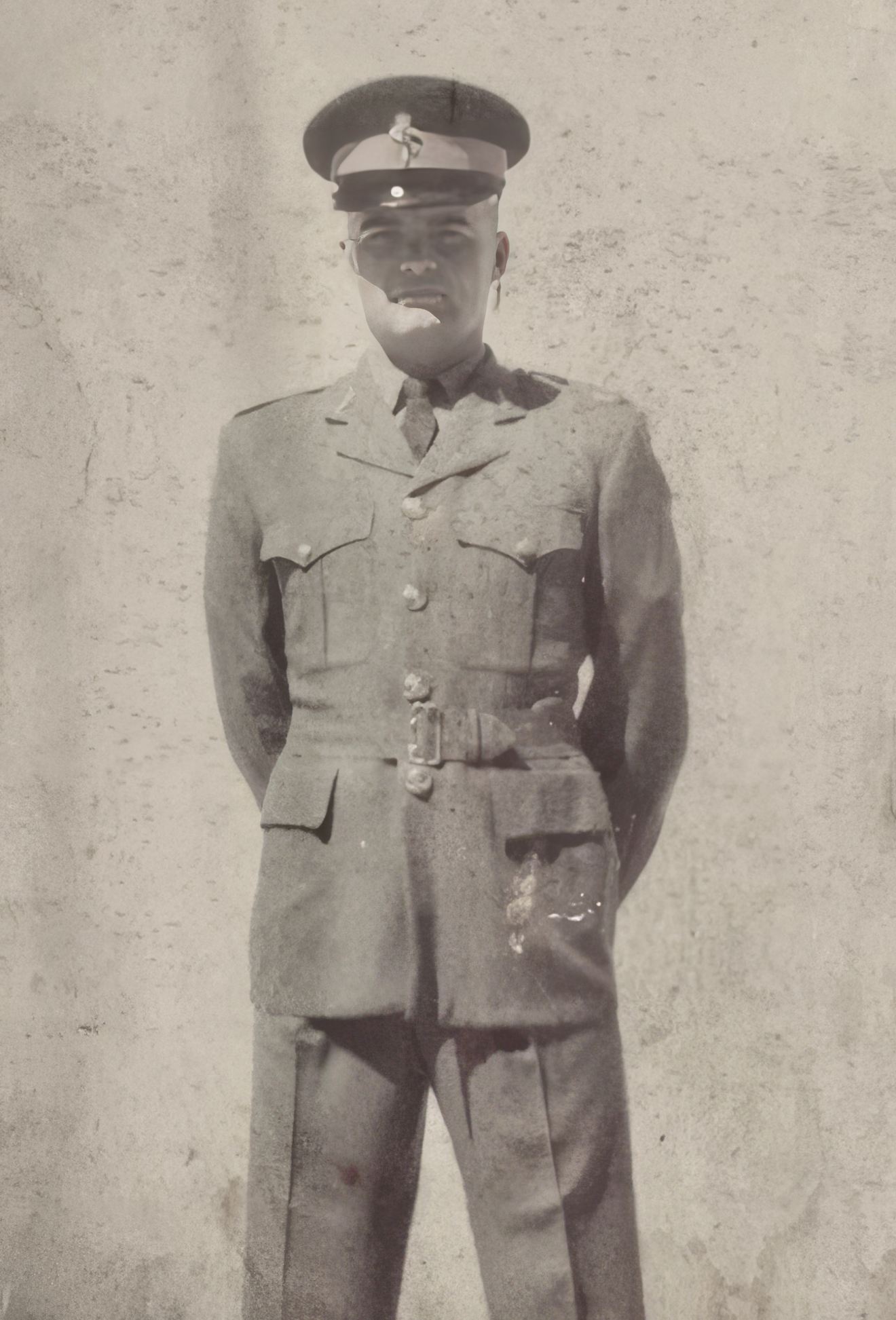 Cfn BJ Bradley, circa 1964 (Courtesy of CWO (Ret’d) BJ Bradley)