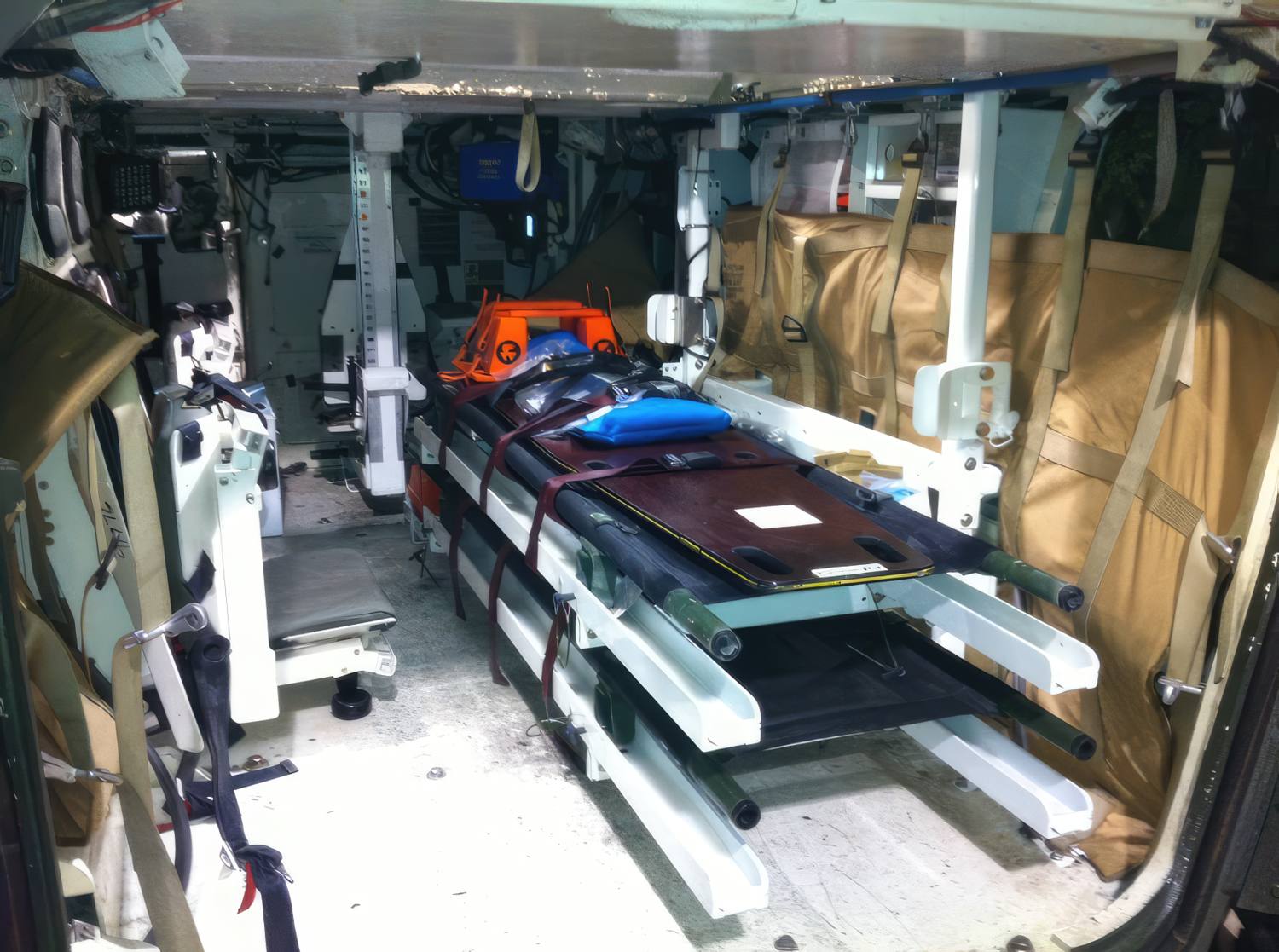 Interior of the Upgraded T-LAV to the MTVA